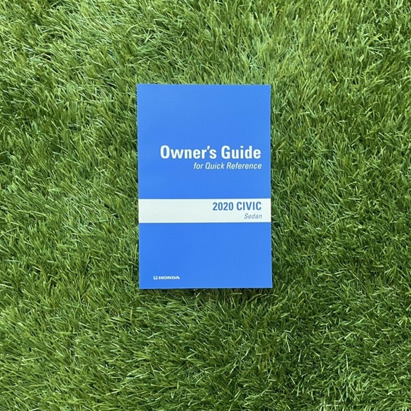 2020 Honda CIVIC Sedan Owners Manual - Picture 2 of 10